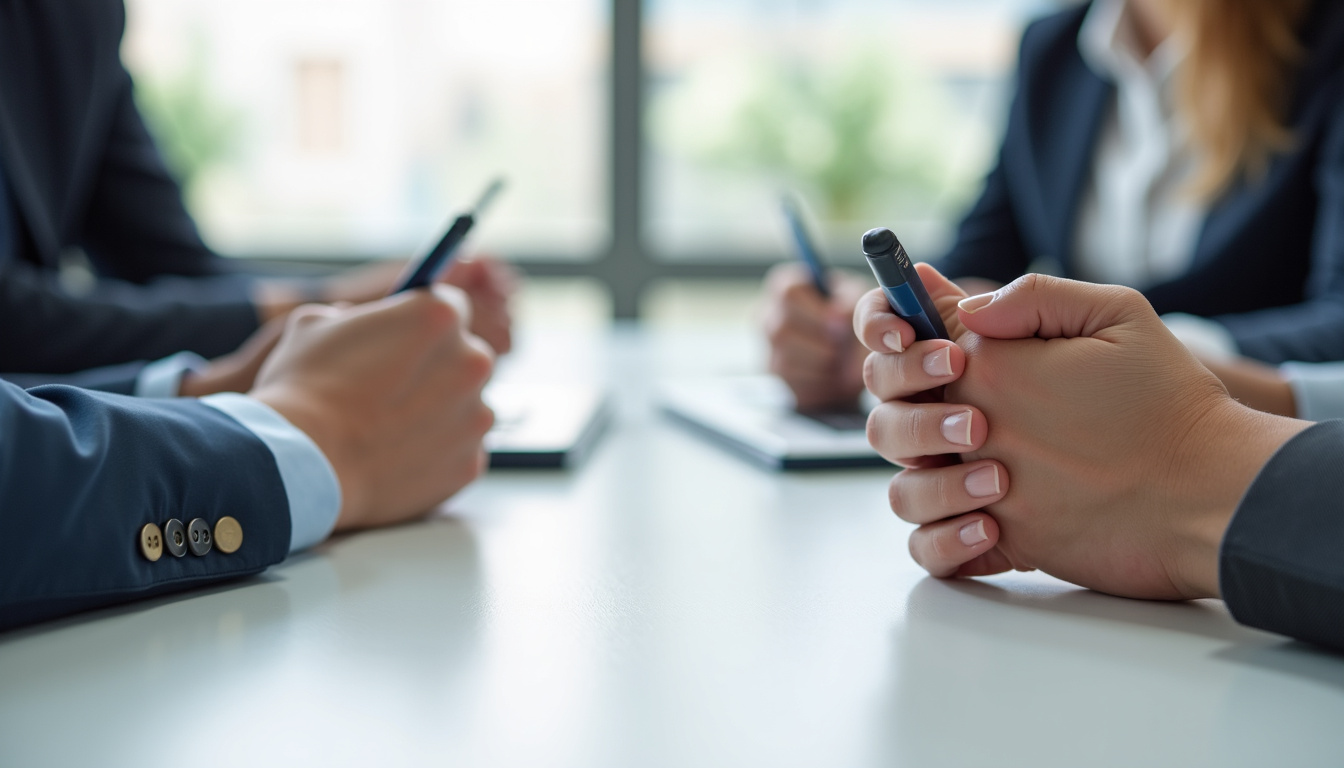 Réunion entre représentants d