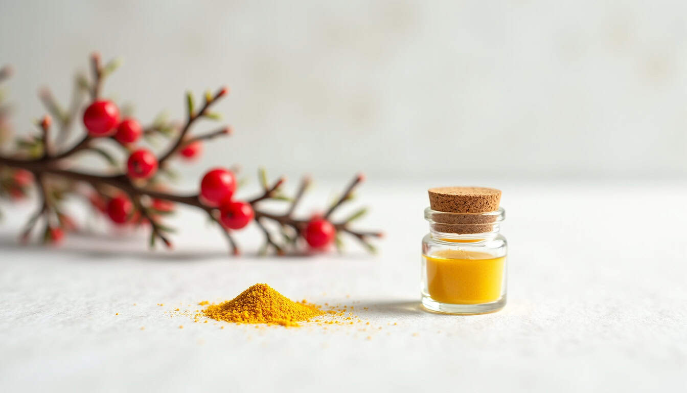 Extrait de berbérine provenant de l