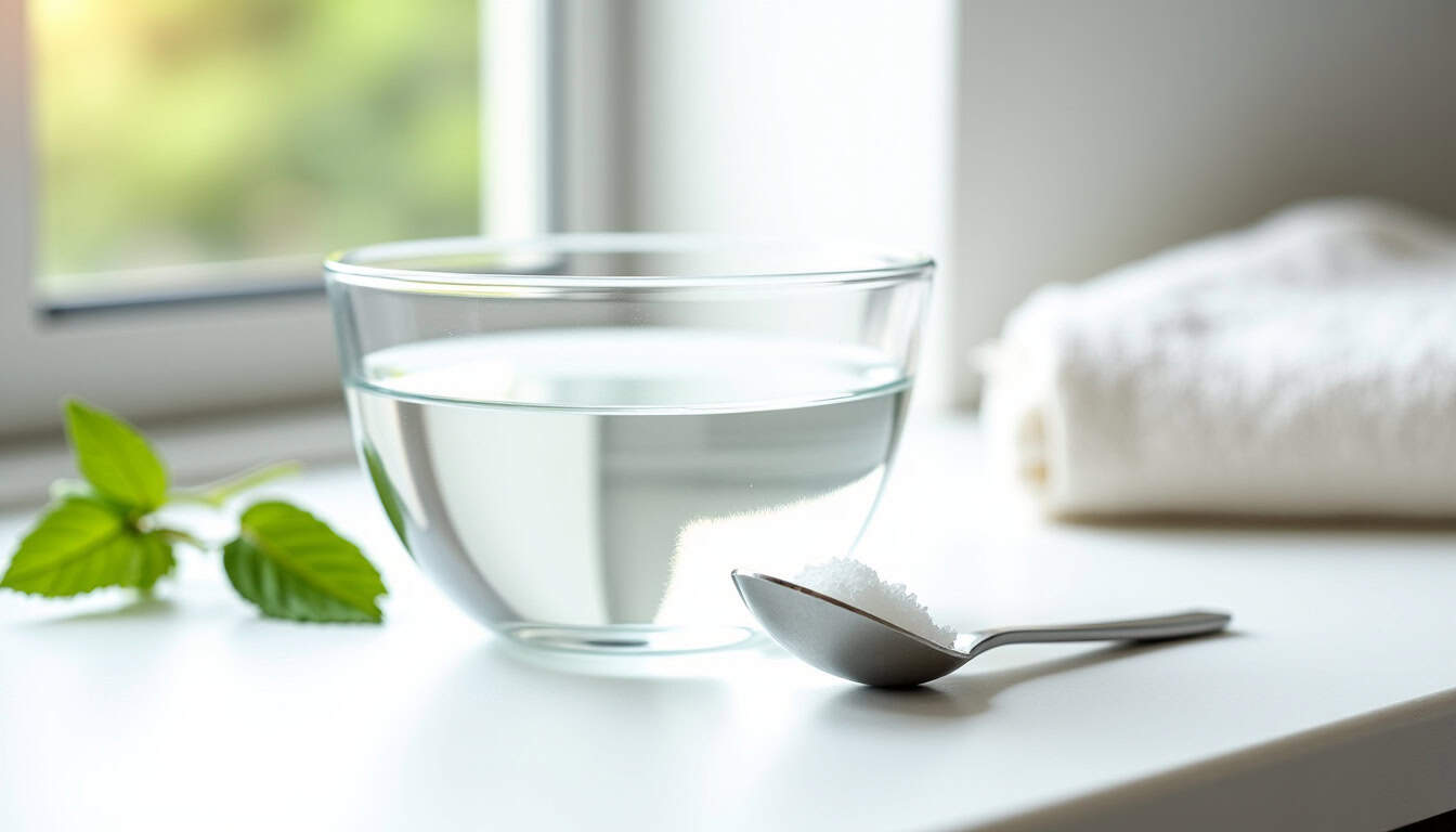 Comment faire son sérum physiologique maison en 2026 ?