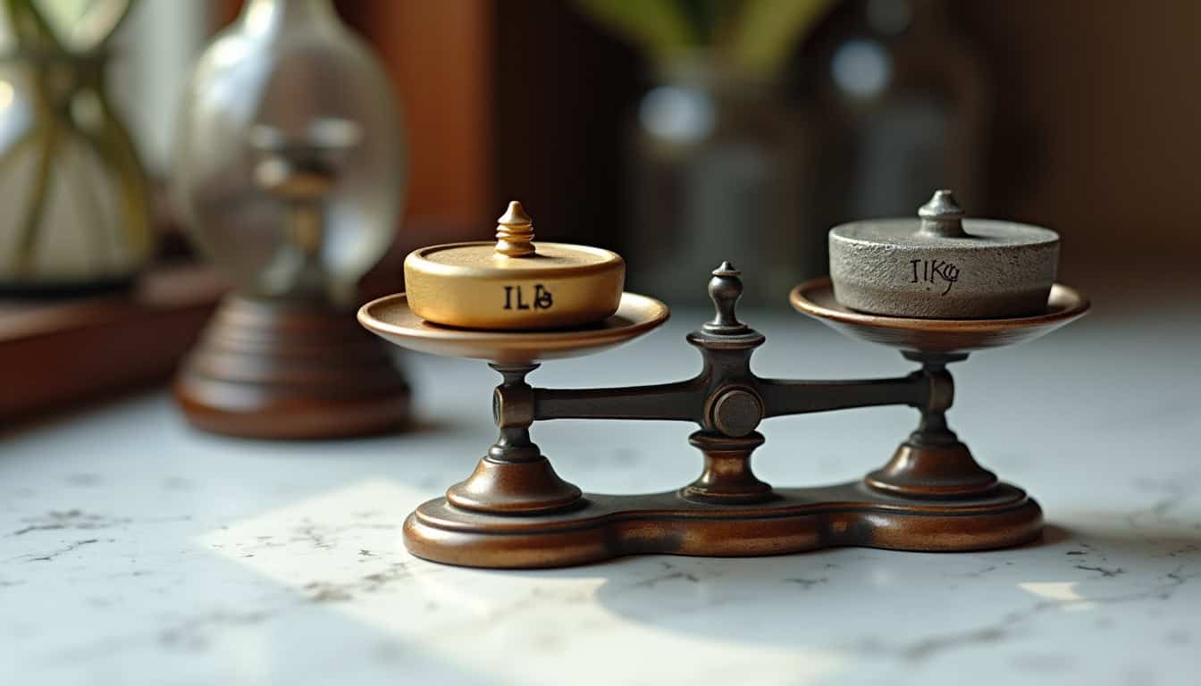 Illustration comparant l