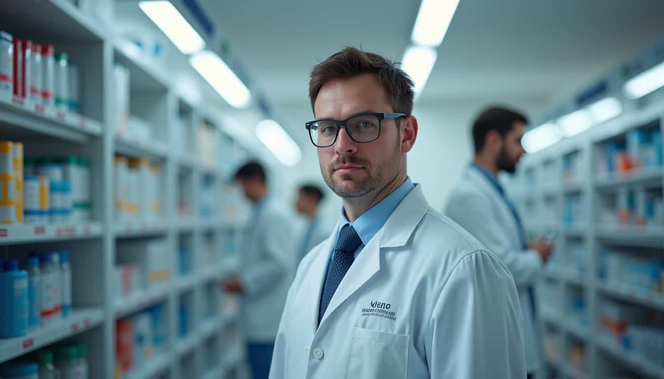 Interface du site 1001 Pharmacies telle qu