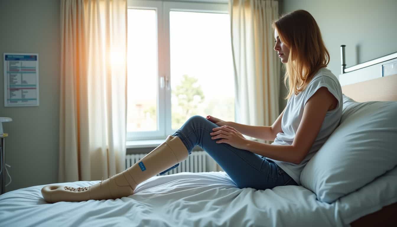 Combien de temps faut-il pour marcher normalement après une fracture de la malléole ?