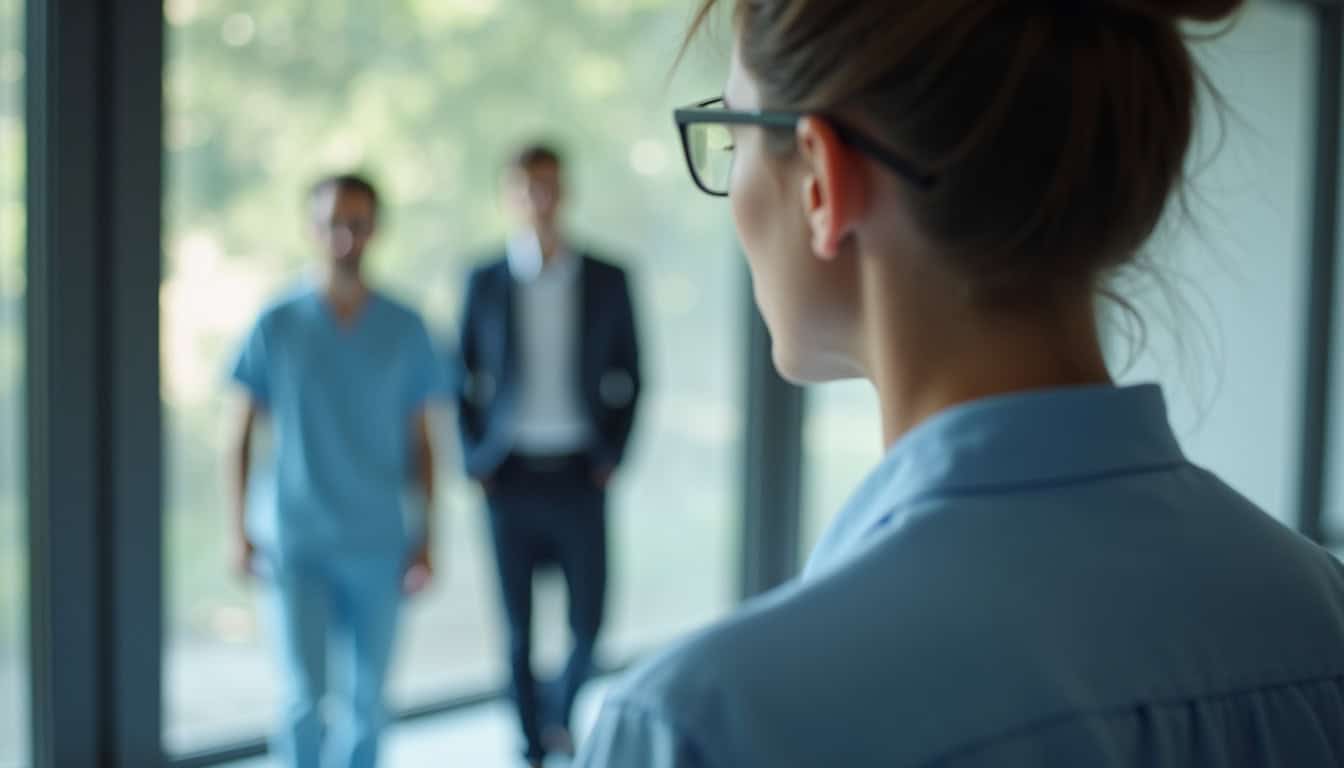 Représentation détaillée des faces, bords et angles de la scapula