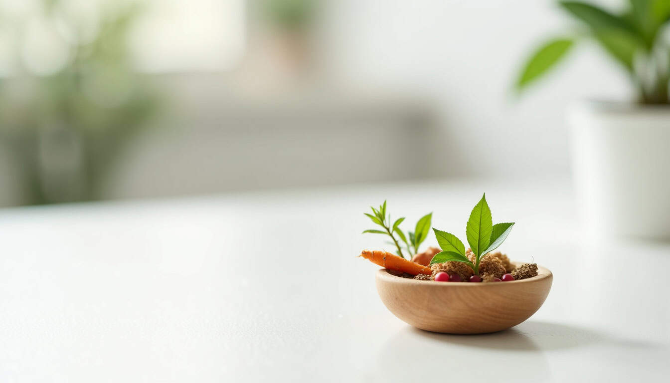 Analyse des ingrédients des compléments alimentaires des Laboratoires Ponroy