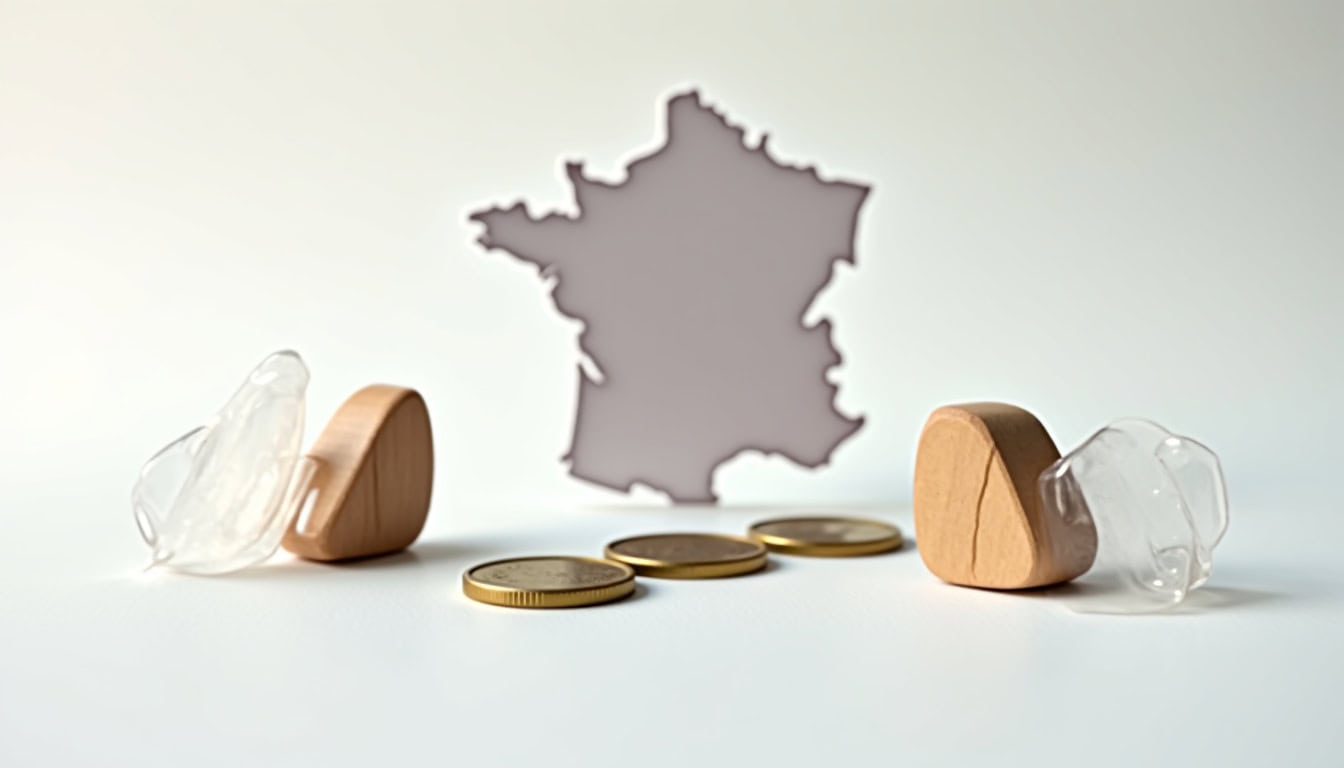 Poubelles de recyclage pour déchets plastiques avec pièces de monnaie, symbolisant le recyclage et l.