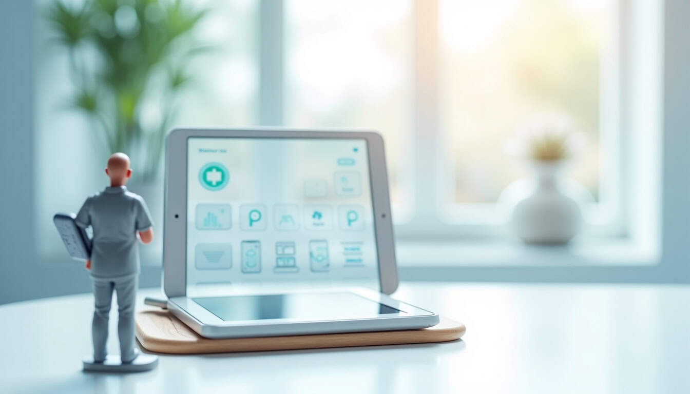 Panneau de contrôle numérique pour gestion de véhicules et flotte automobile.