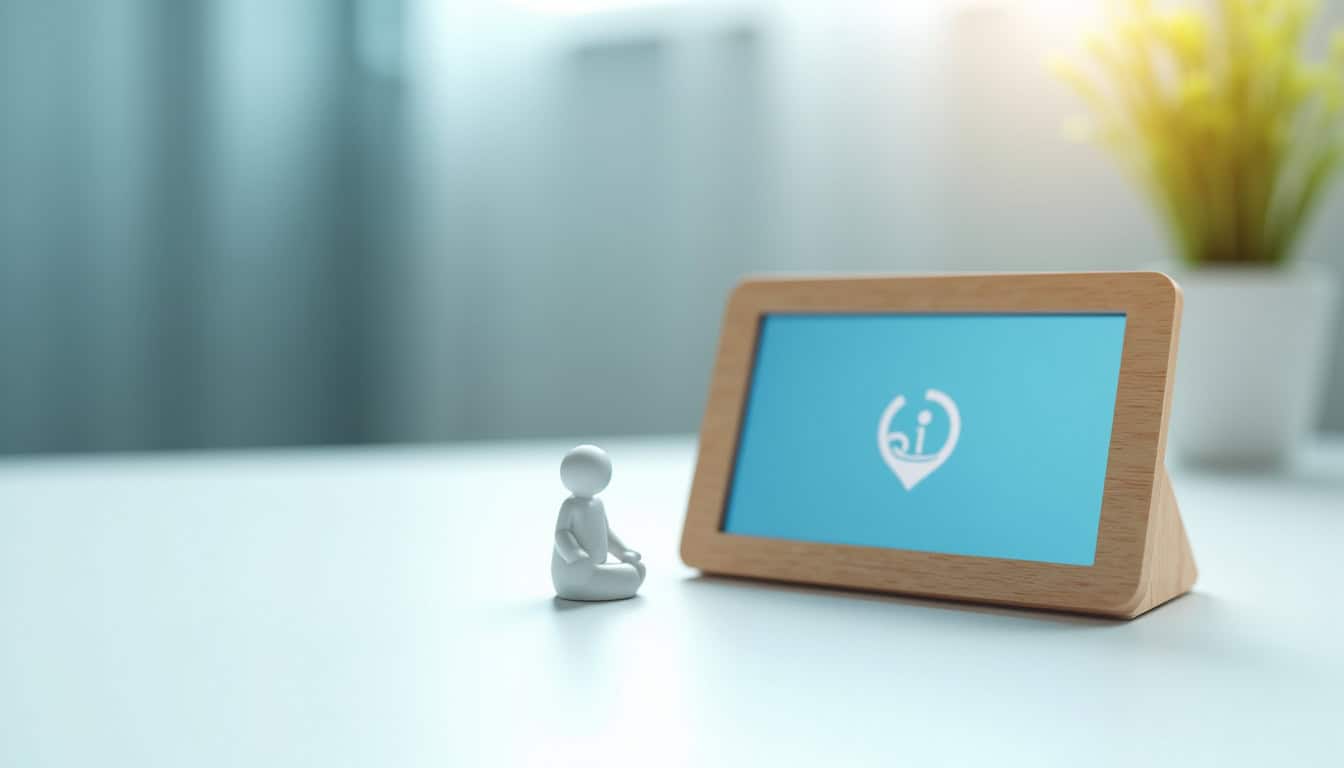 Panneau numérique avec symbole de signalisation pour épaviste professionnel.