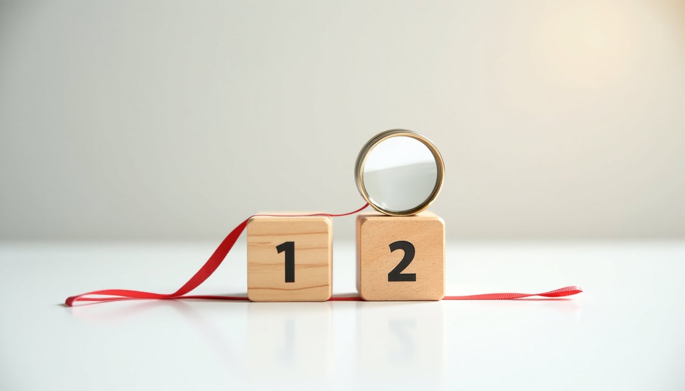 Balise de signalisation et miroir pour épaviste Nord.