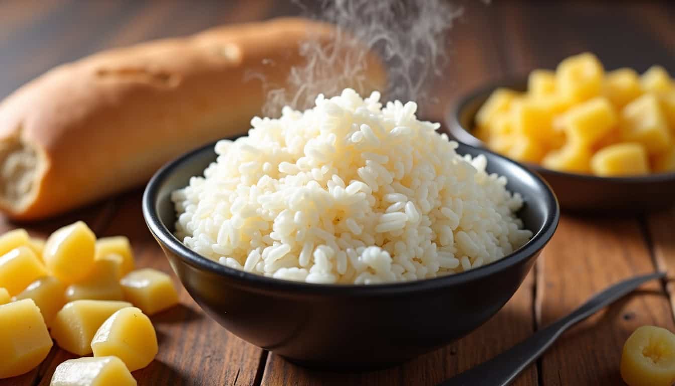 Soupes de fromage fondantes et savoureuses.