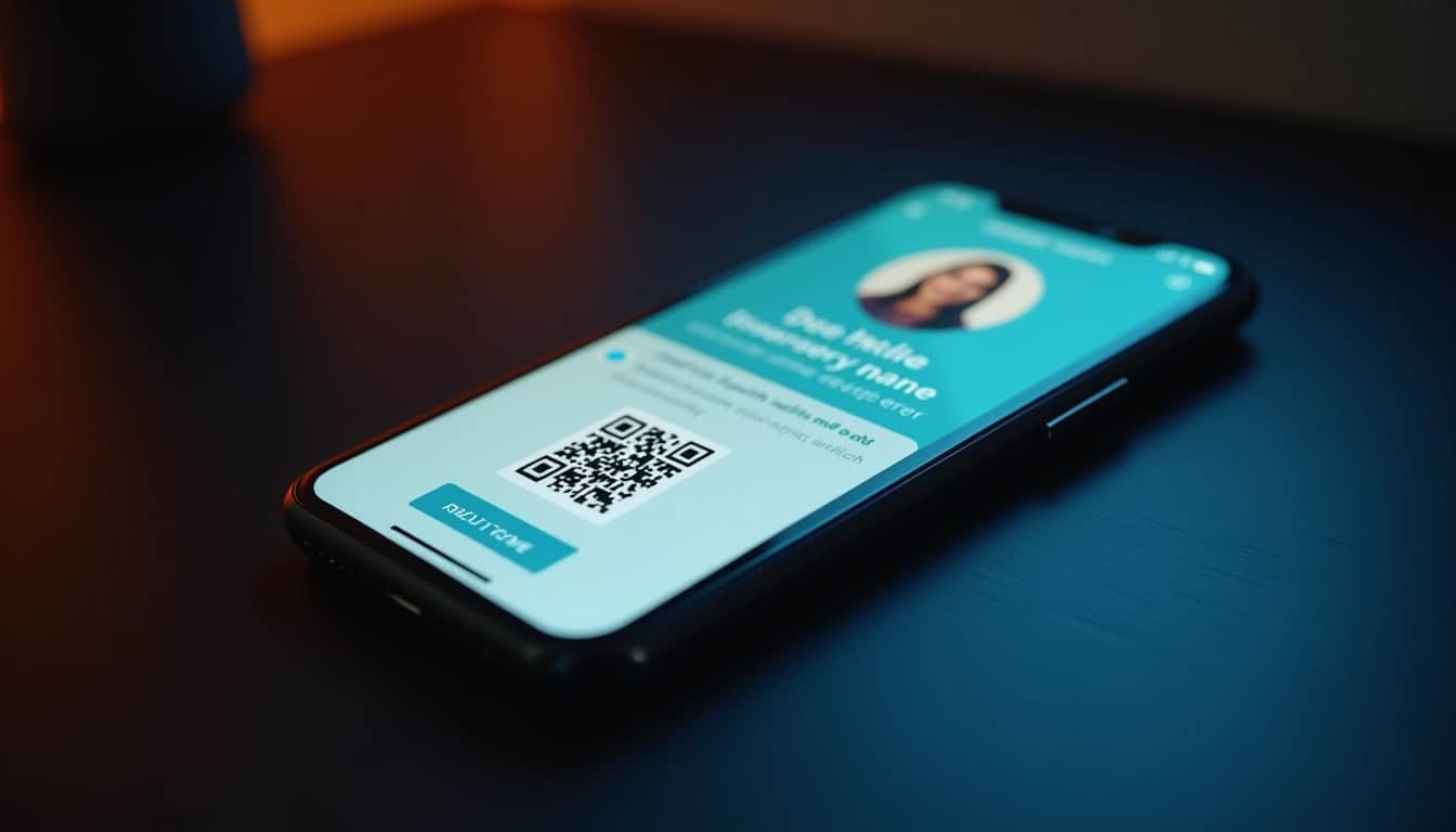 Application mobile pour identification et gestion de véhicules.