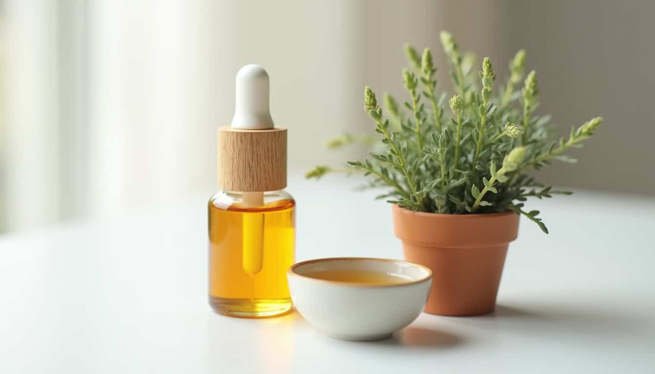 Vaporisateur d'huile essentielle pour aromathérapie et bien-être.